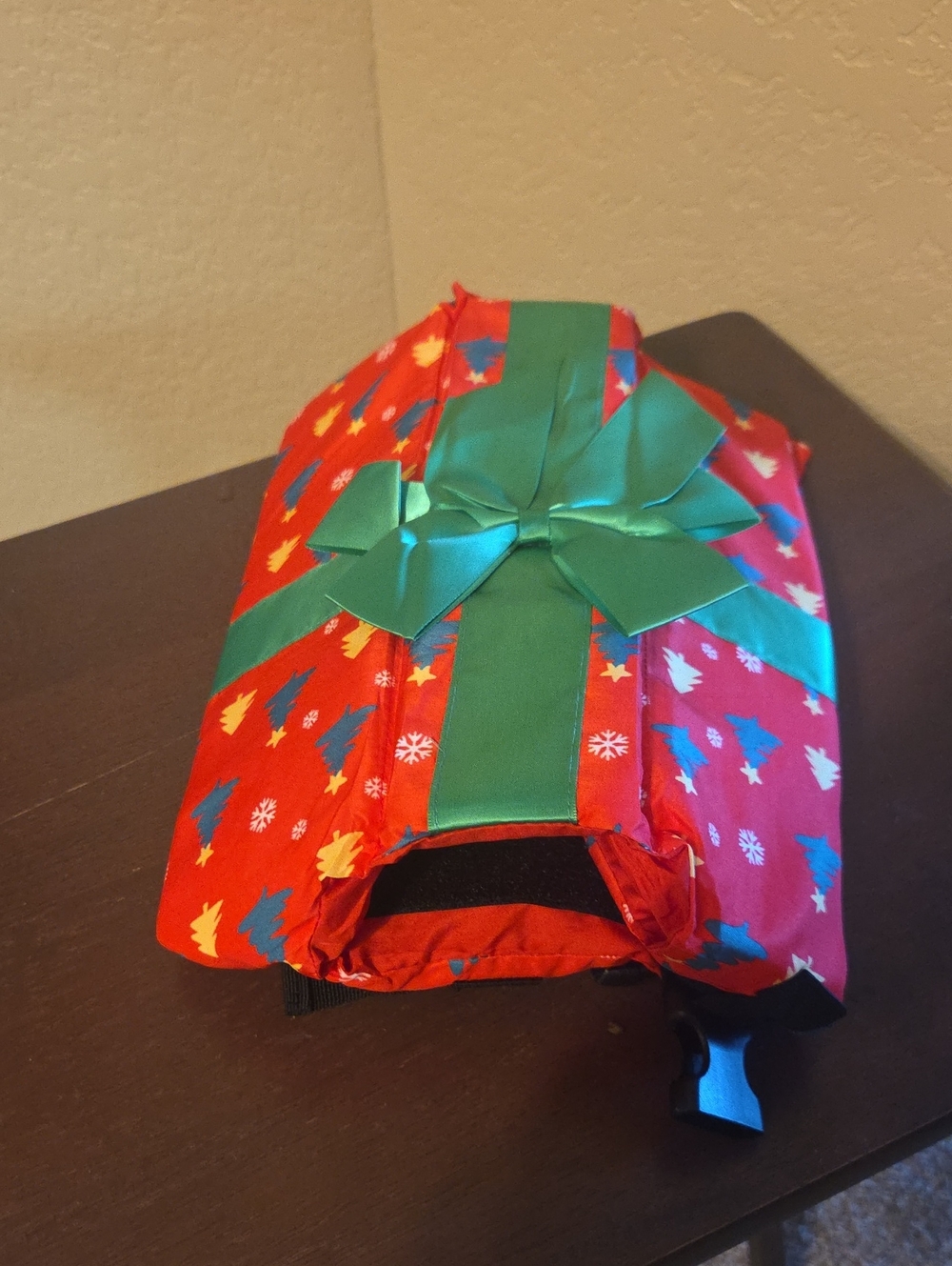 Small Dog Chistmas Costume - Picture 3 of 5
